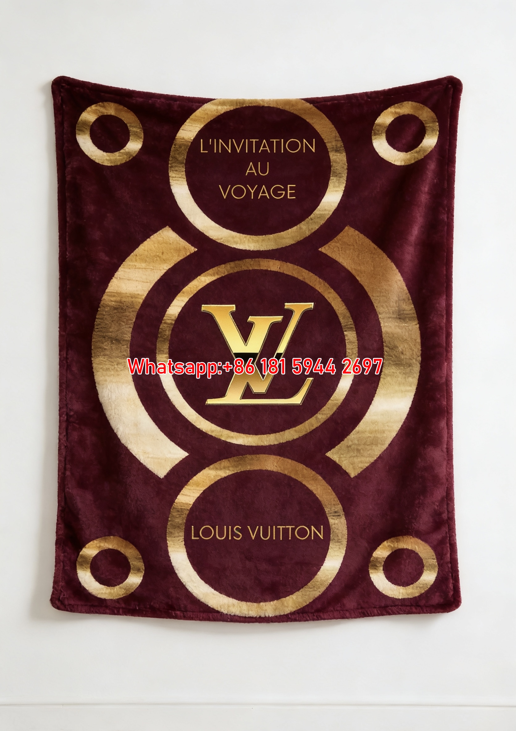 LV Invitation to Voyage LV Gold Circles IMG_3324